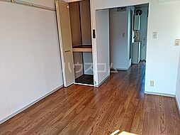 ユーコーポＡ棟 2階1Kのリビング/ダイニング