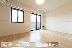 JR南武線 武蔵中原駅 バス17分 妙法寺寺下下車 徒歩8分の賃貸アパート 2階1LDKのリビング/ダイニング