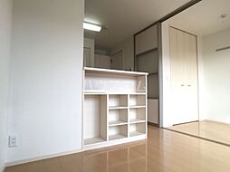 ルーヴル 208 2階1DKのリビング/ダイニング