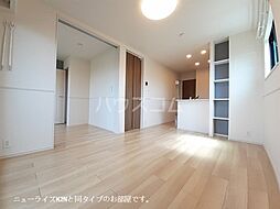 ミノリIII　Ｂ 201 2階2LDKのリビング/ダイニング