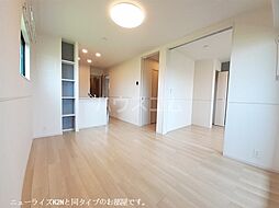 ミノリIII　Ｂ 203 2階2LDKのリビング/ダイニング