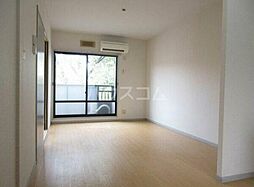 ミドリハイツC 201 2階1LDKのリビング/ダイニング