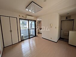 房総ハイツ 203 2階ワンルームのリビング/ダイニング