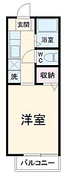 間取図画像 1K