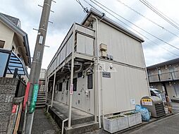 京王線 多磨霊園駅 徒歩5分の賃貸アパート