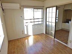 フレグランスあきやまA A201 2階3DKのリビング/ダイニング