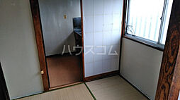 石川荘 205 2階2Kのリビング/ダイニング