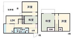鴻巣市鎌塚3丁目戸建 1階5DKの間取り