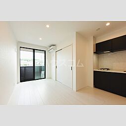 Jack hanadaII 201 2階1LDKのリビング/ダイニング