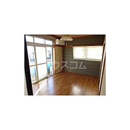 コーラルプリンセス1・2 201 2階2DKのリビング/ダイニング