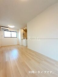 名鉄河和線 南加木屋駅 徒歩11分の賃貸アパート 1階1LDKのリビング/ダイニング