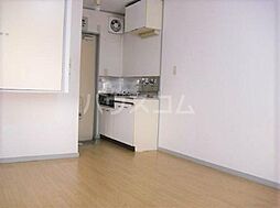 コーポミワA棟 101 1階ワンルームのリビング/ダイニング