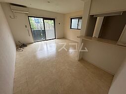 プランドール 203 2階1LDKのリビング/ダイニング