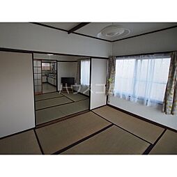 寿荘 1 2階2Kのリビング/ダイニング