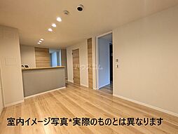 シャーメゾンフェレザ 2階2LDKのリビング/ダイニング