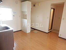 JR中央線 立川駅 徒歩20分の賃貸アパート 2階3DKのリビング/ダイニング