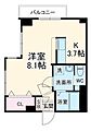 左リ山シンヤカハイツ1階7.3万円
