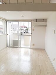 コーポクラバヤシ 101 1階ワンルームのリビング/ダイニング