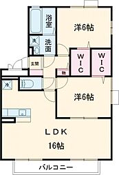 オークス玉瀬II 2階