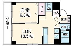 藤和阿波座コープ 10階