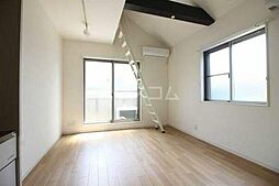 ユイット中町II 201 2階ワンルームのリビング/ダイニング