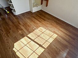 b’CASA吹上IIre-born 202 2階ワンルームのリビング/ダイニング