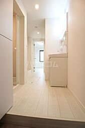 JR常磐線 新松戸駅 徒歩10分の賃貸アパート 1階1Kのリビング/ダイニング