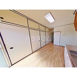 楠団地 401 4階2DKのリビング/ダイニング