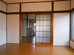 テラスハウス北館 2 1階3DKのリビング/ダイニング