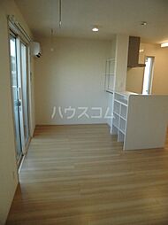 名鉄豊川線 稲荷口駅 徒歩11分の賃貸アパート 1階3LDKのリビング/ダイニング