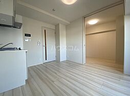 クオリタス浜田山 301 3階1DKのリビング/ダイニング