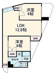 ジオナ十三 2階