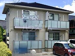 名鉄豊川線 豊川稲荷駅 徒歩3分の賃貸アパート