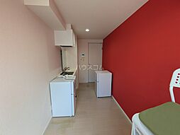 プランタンHORIKIRI 203 2階ワンルームのリビング/ダイニング