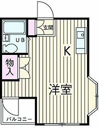 間取図画像 ワンルーム