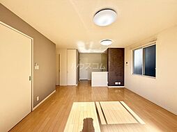 豊橋鉄道東田本線 井原駅 徒歩20分の賃貸アパート 1階1LDKのリビング/ダイニング