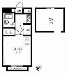 間取図画像 ワンルーム