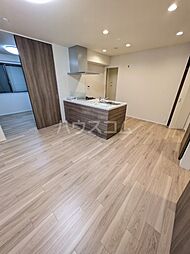 グリーントップ 101 1階2LDKのリビング/ダイニング