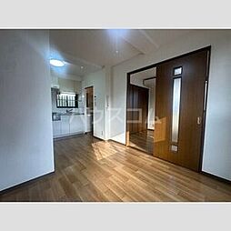 サンシャイン鏡池 101 1階1LDKのリビング/ダイニング