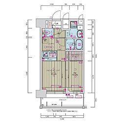 プレサンス九条グランデリーヴ 14階