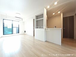 東武小泉線 太田駅 徒歩30分の賃貸アパート 2階2LDKのリビング/ダイニング