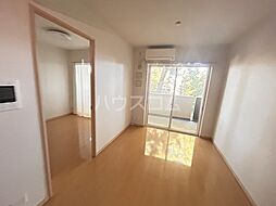 JR東海道本線 小田原駅 徒歩33分の賃貸マンション 4階2LDKのリビング/ダイニング