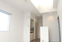 JR中央線 国立駅 徒歩12分の賃貸マンション 5階1Kのリビング/ダイニング