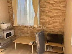 東門前ソレイユ 203 2階ワンルームのリビング/ダイニング