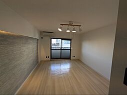 ヒルトップ北原II 403 4階1Kのリビング/ダイニング