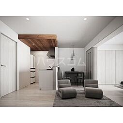 ＬＡ・ＬＡ 102 1階1LDKのリビング/ダイニング