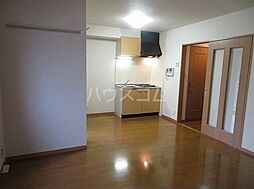 サン・ルミエール 303 3階ワンルームのリビング/ダイニング