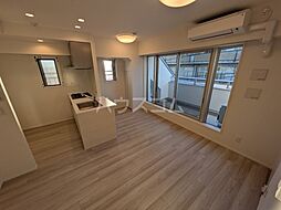 クレストコート旗の台 403 4階1LDKのリビング/ダイニング