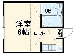 間取図画像 ワンルーム
