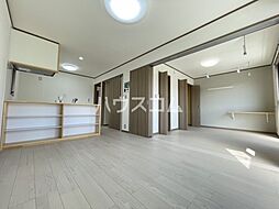 東武桐生線 新桐生駅 徒歩7分の賃貸アパート 1階2LDKのリビング/ダイニング